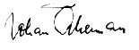 Signature of Johan Akerman