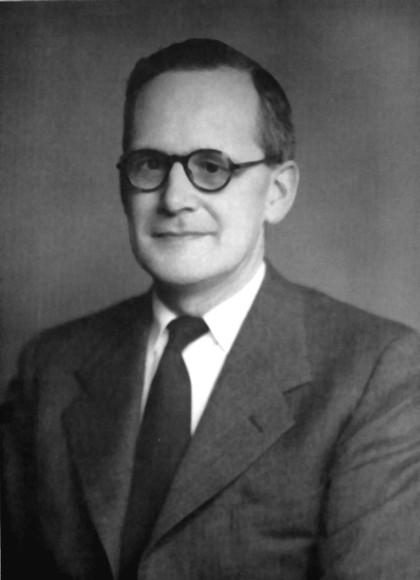 Portrait of R.G.D. Allen