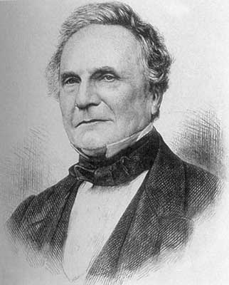 Portrait of Babbage