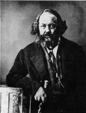 Portrait of Bakunin