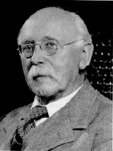 Photo of A.L.Bowley from Econometrica