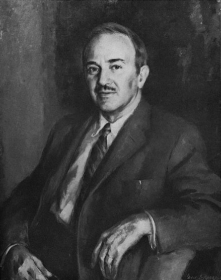Portrait of E.H. Chamberlin