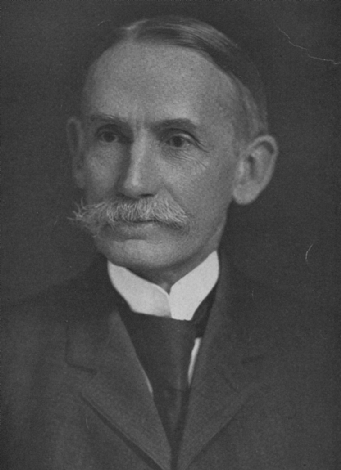 Portrait of J.B. Clark