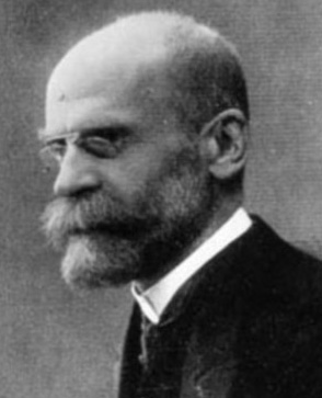 Photo of Emile Durkheim