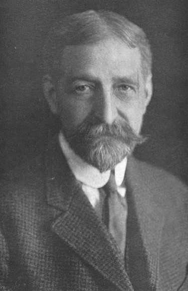 Portrait of H.W. Farnam