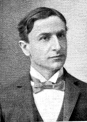 Portrait of F.A.Fetter