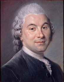 Portrait of Forbonnais by de La tour