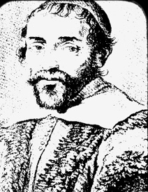 Portrait of Gassendi