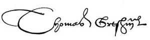 Signature of Gresham