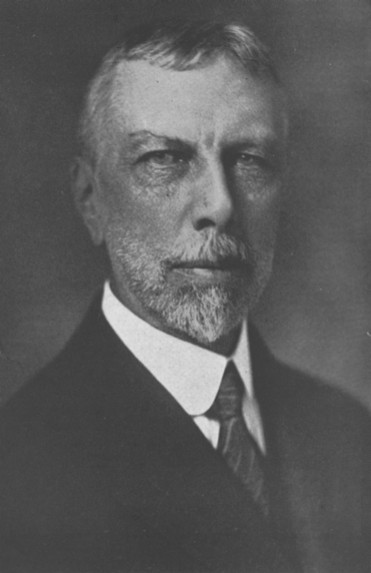 Portrait of A.T. Hadley