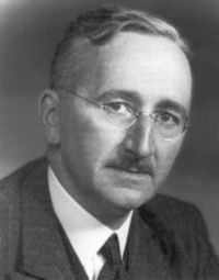 Portrait of F.A. Hayek