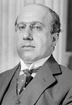 Portrait of J.H. Hollander