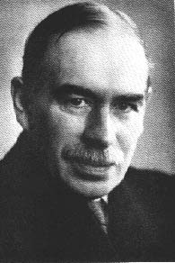NPG x19129; John Maynard Keynes, Baron Keynes - Portrait 