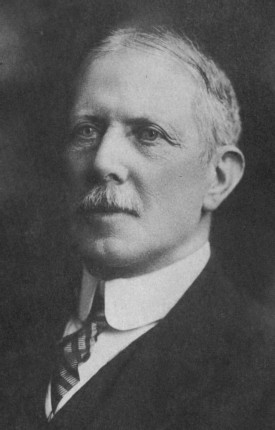Portrait of J.L. Laughlin