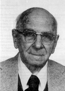 Portrait of A. Lowe