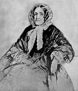 Portrait of Jane Marcet