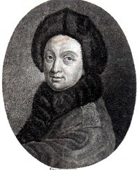 Portrait of Maupertuis