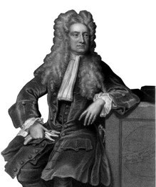 Portrait of Sir Isaac Newton