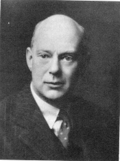 Portrait of D.H.Robertson