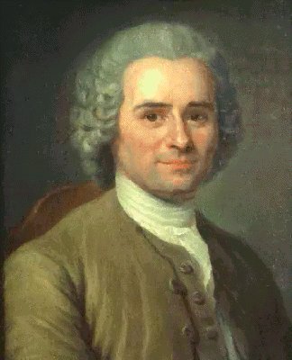 Portrait of J.-J. Rousseau