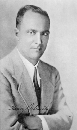 Photo of H. Schultz