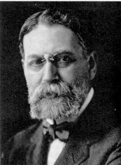 Portrait of E.R.A. Seligman