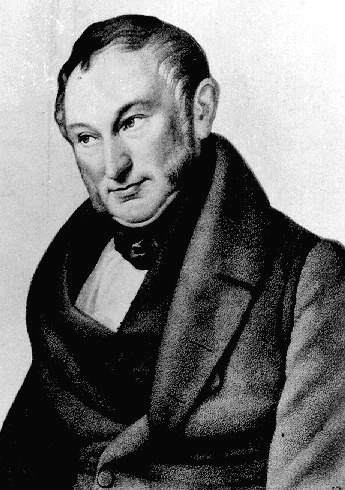 Portrait of J.H. von Thunen