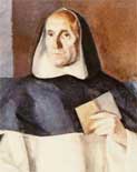 Portrait of F. de Vitoria