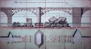 Design of a bridge