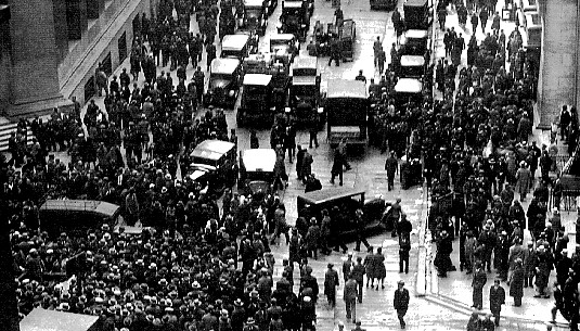 Wall Street, 24th October 1929