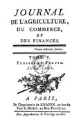 Journal d'agriculture, du commerce & des finances, Jun 1766