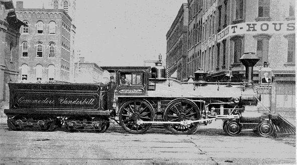 Commodore Vanderbilt's Locomotive