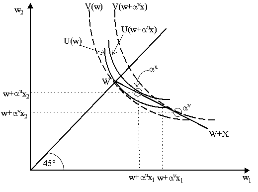 dynamisk Meander Koncentration HET: Theory of Risk Aversion