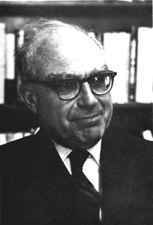 Portrait of M. Abramovitz