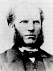 Portrait of J.E. Cairnes