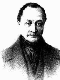 Portrait of A. Comte