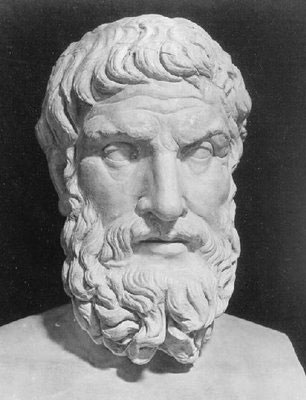 Bust of Epicurus