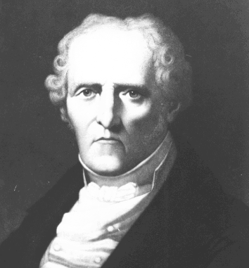 Portrait of Charles Fourier