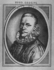 Portrait of Hugo Grotius