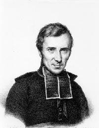 Portrait of Lamennais