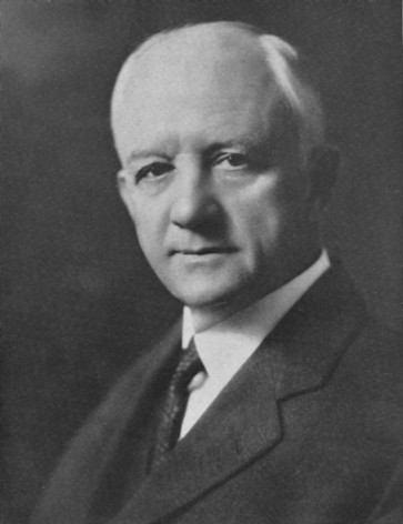 Portrait of H.L.Moore