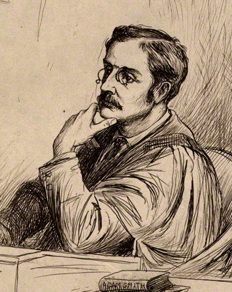 Sketch of J.S. Nicholson