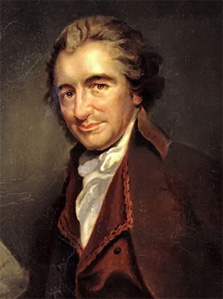 Portrait of Thomas Paine