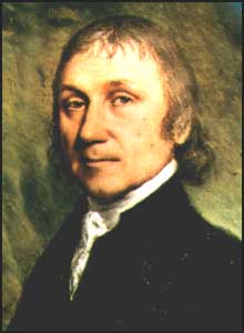 Portrait of Joseph Priestley