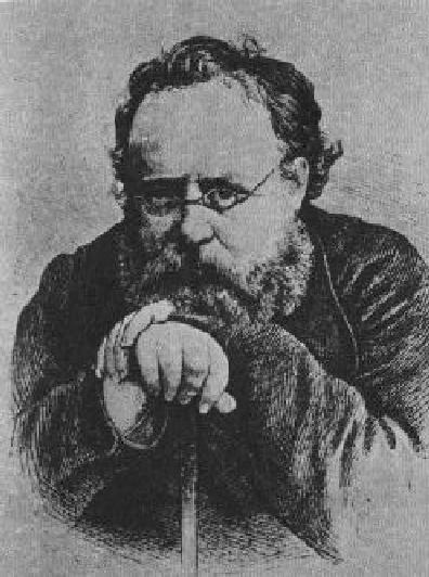 Portrait of P.J.Proudhon