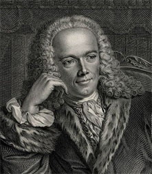 Portrait of F. Quesnay