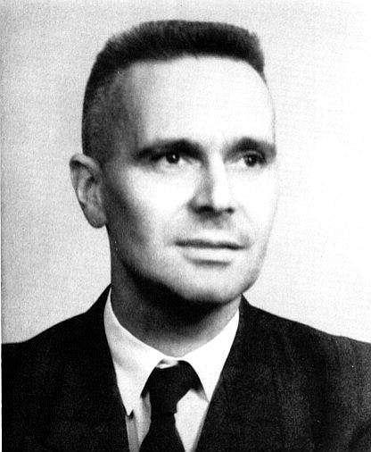 Portrait of J.Tinbergen