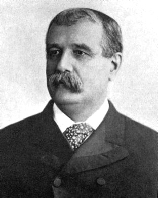 Portrait of F.A. Walker