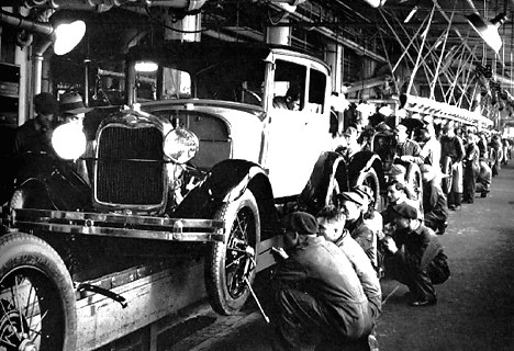 Ford Automobile Assembley Plant