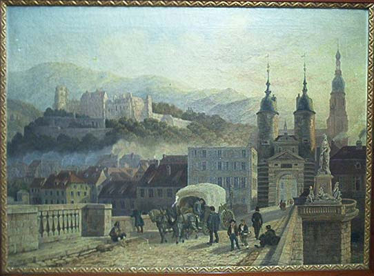 Heidelberg, c.1850